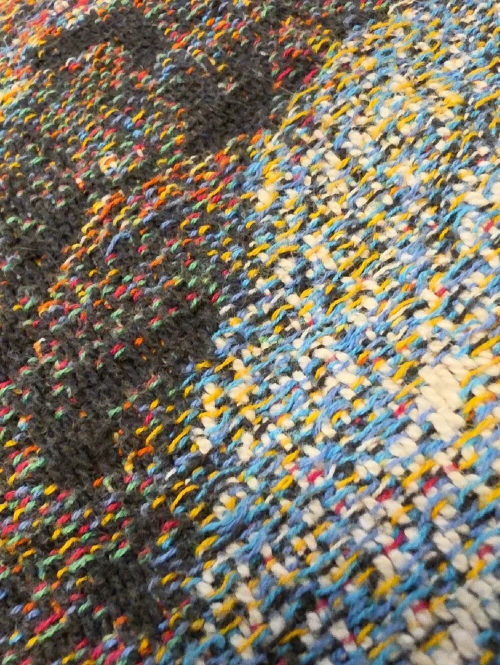 Thomas Kinkade decorative woven